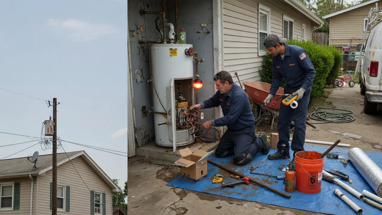 Leak Detection in Cooksville, IL near me